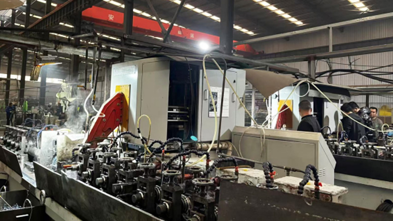 Sudor de înaltă frecvență TENYES Bundy Tube